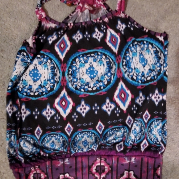 Juniors vintage small cami, headed braided straps - Picture 5 of 6